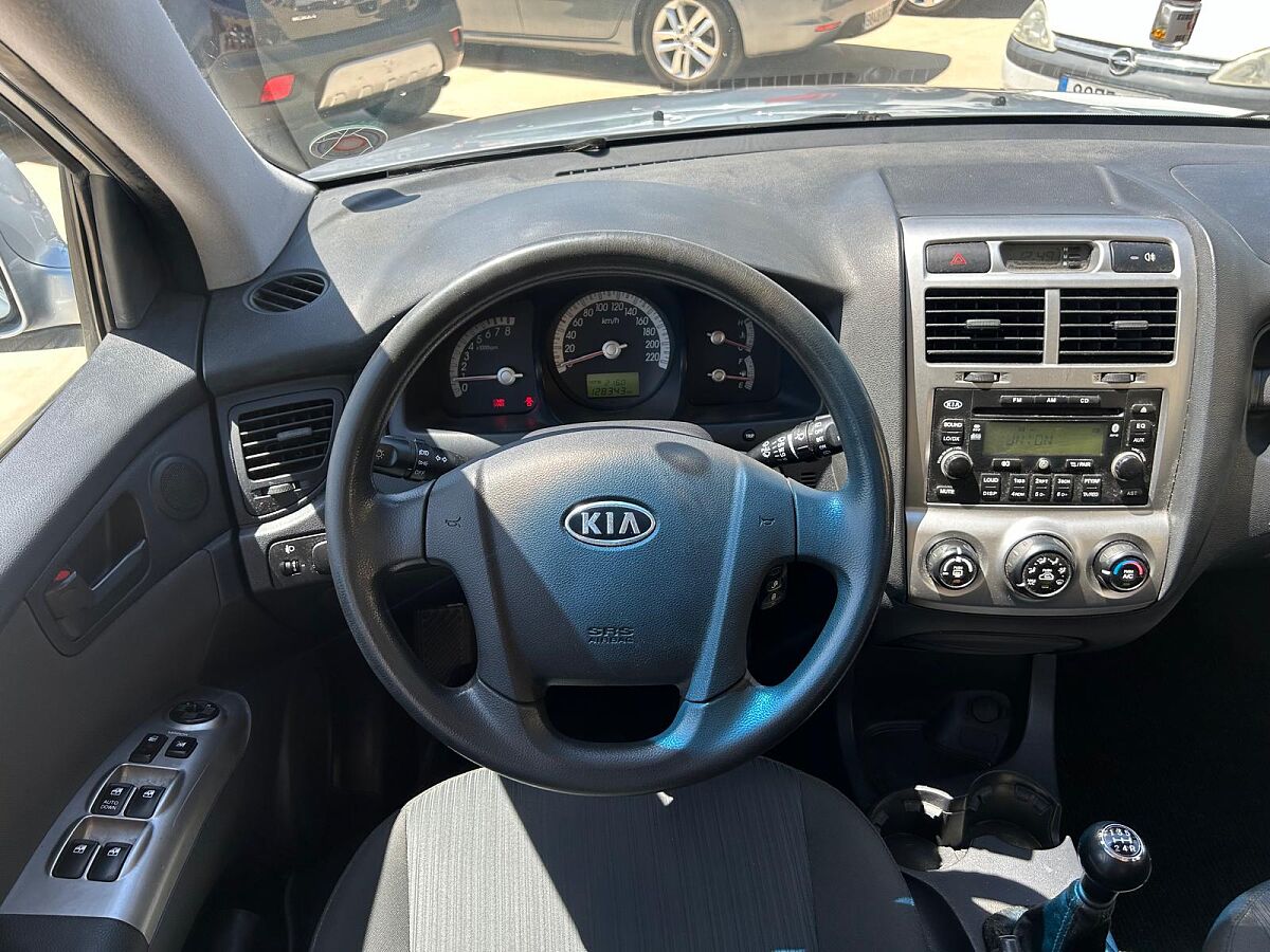 KIA SPORTAGE ACTIVE 2.0 2WD SPANISH LHD IN SPAIN 81000 MILES SUPERB 2008